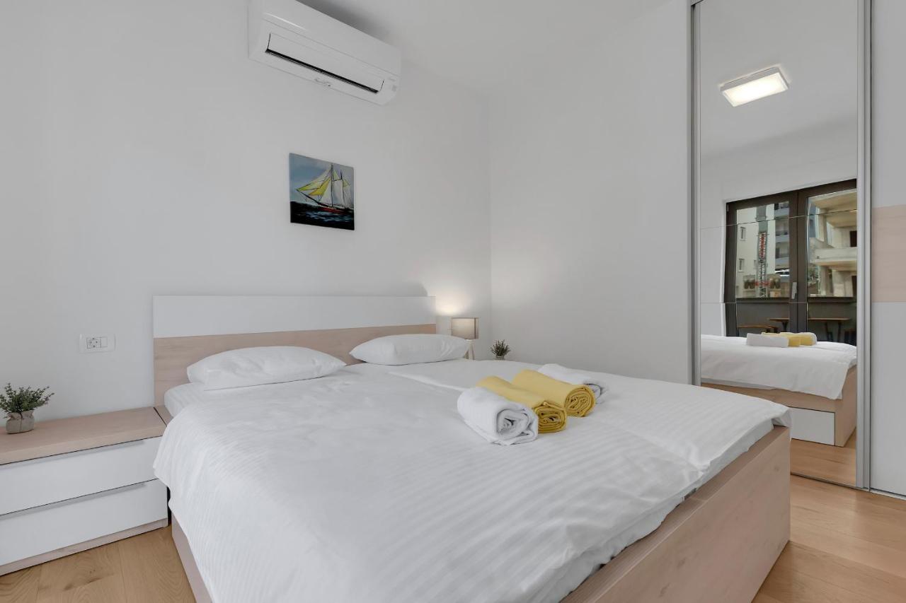 Luxury Apartment Adriasun Free Beach Parking Makarska Bagian luar foto