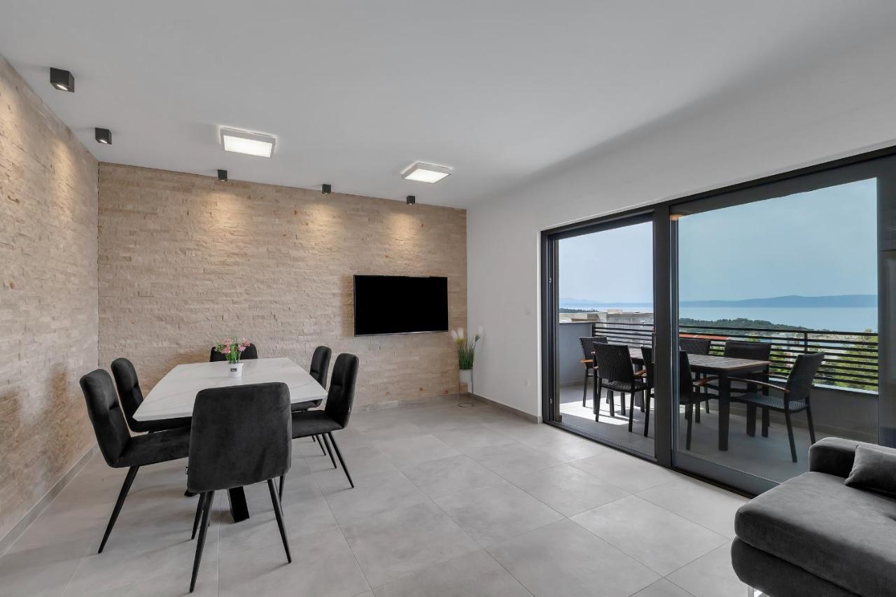 Luxury Apartment Adriasun Free Beach Parking Makarska Bagian luar foto
