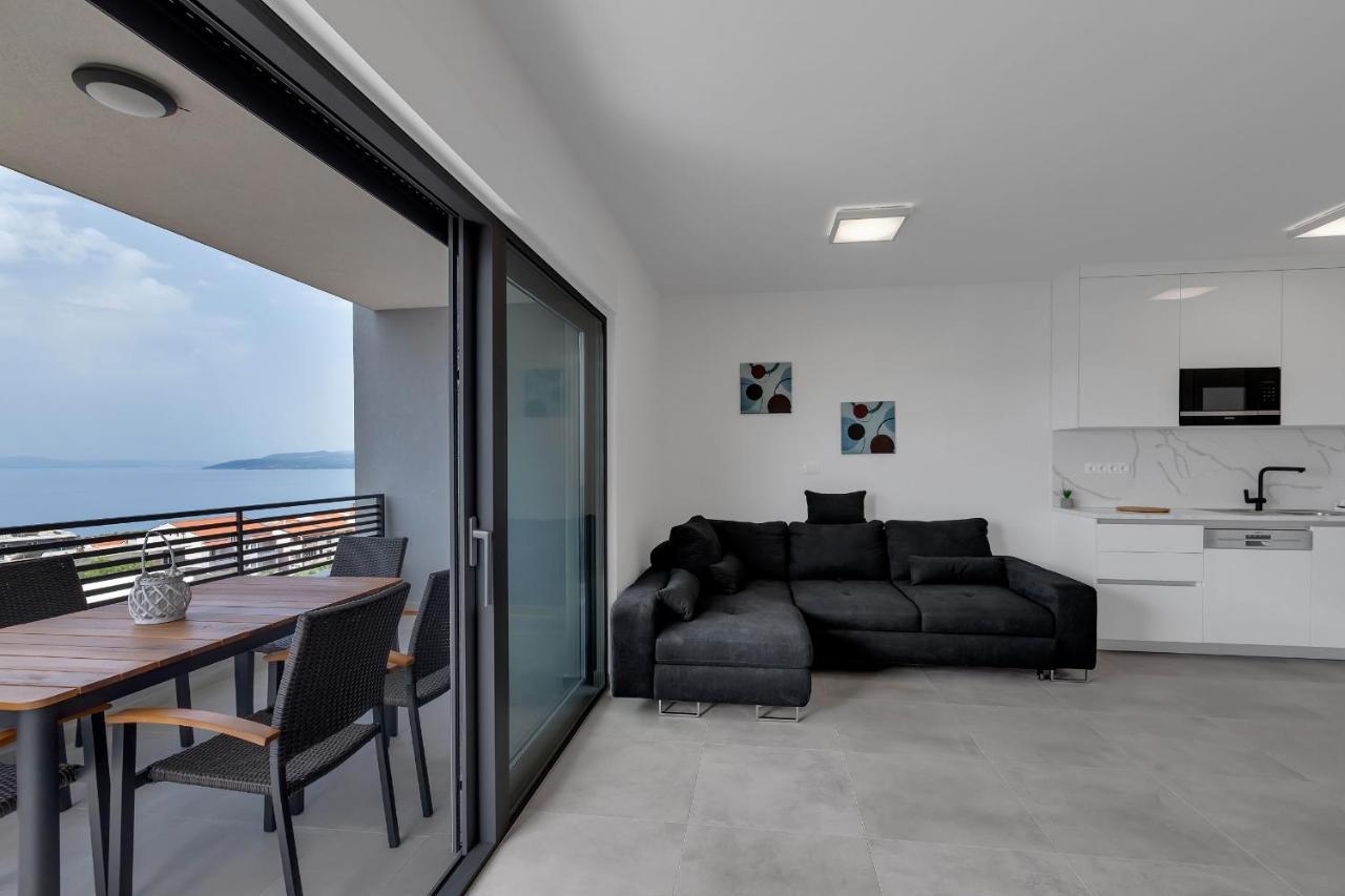 Luxury Apartment Adriasun Free Beach Parking Makarska Bagian luar foto